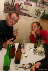 Ulfur and Raggadís, amidst a sea of homebrew