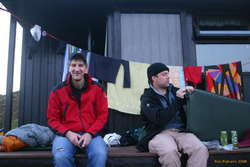 Wolfgang knows something Guido doesn't