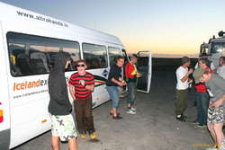 Eyvi doing stage tricks