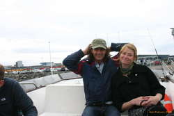 Lee and Alda, return to Viðey