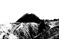 Rjupnafell rising over Tröllakirkja and Tindfjallagill