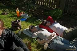 Sisters in the sun, Soley and Eva