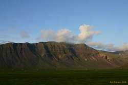 Twilight on the hills