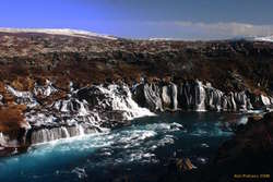 Hraunfossar