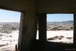 View from the summer house