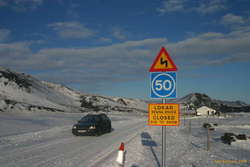 Road closures don't stop everyone