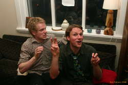 Like a lemur, Bjöggi and Karl