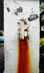 The rust, it's escaping!