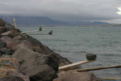 A different way of stacking rocks