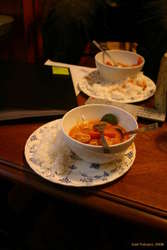 Red curry!