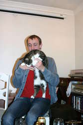 Úlfar liked the cat