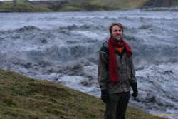 Karl at Skaftárdalur