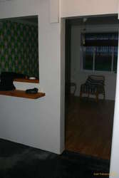 Kitchen towards lounge