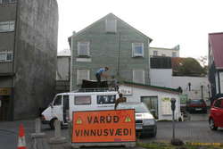 Loading the couch onto funky love