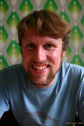 Karl and his food storage device