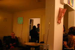 Anika, me, Fannar, Unnur, Dr Spock