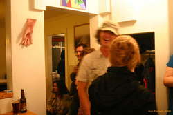 Dr Spock, Hildur, Fannar, Lee, Mystery head