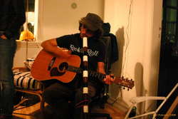 Craig playing some songs