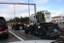 Bentleys in the 'Classic Reliability Trial of Iceland'