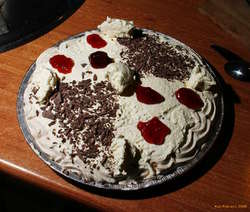 Bribes for the neighbours :)