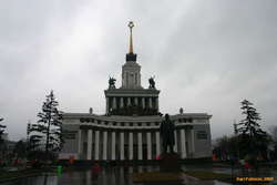 VDNK building 1/1000