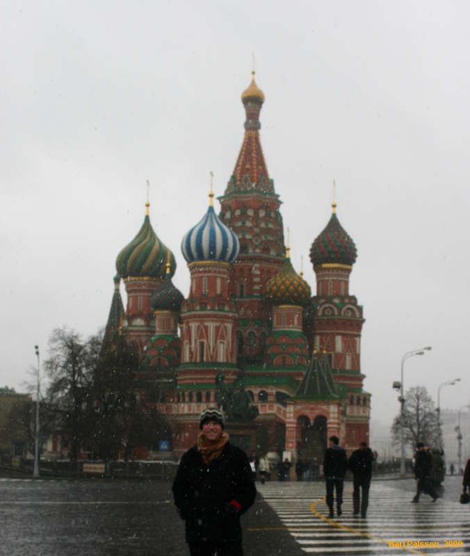Me on Red Square