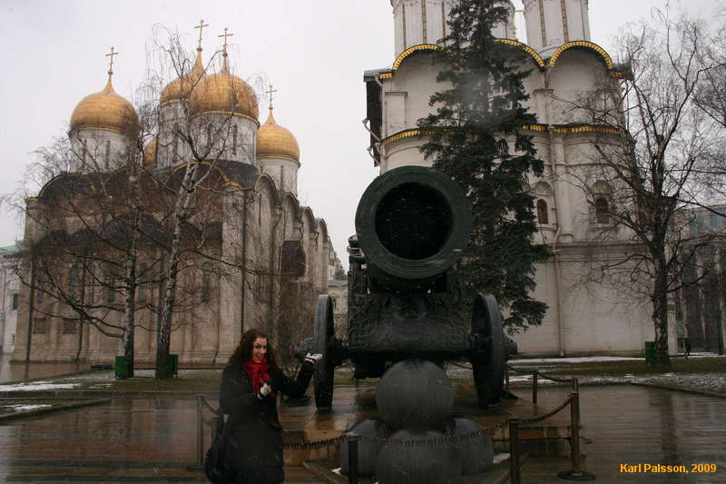 Kata has a big canon for sale