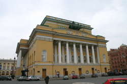 Cool theatre building