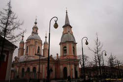 Nice church in north St Peterburg