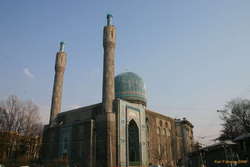 Cool mosque