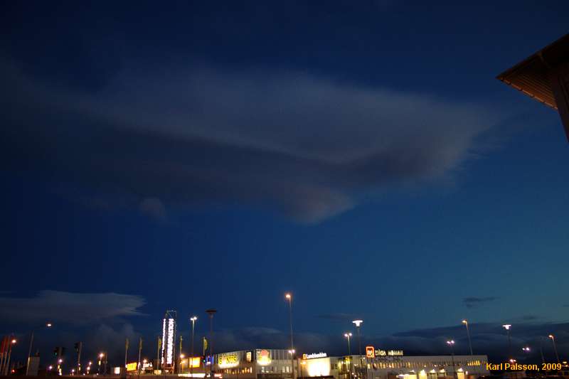 Morning sky outside work