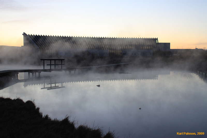 Bridge through the mist