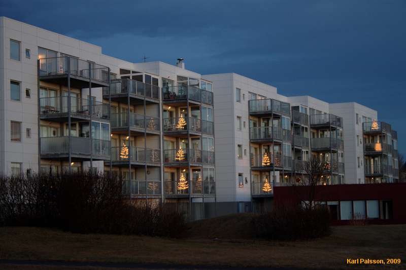 Coordinated christmas