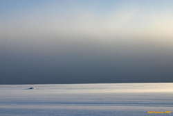 Big flat empty, near Skógarfoss