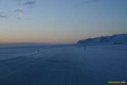 Chasing the sun homewards