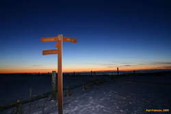 Sunset at Seltjarnarnes