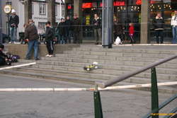 RC car rally downtown