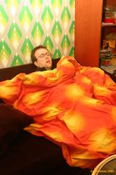 We made Logi's going away party a bit too big for Logi :)