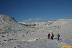 Entering Reykjadalur