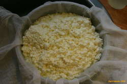 Scrambled egg consistency