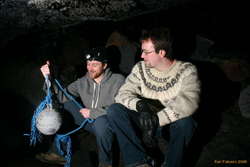 Matt and Logi discuss ball and chain management techniques