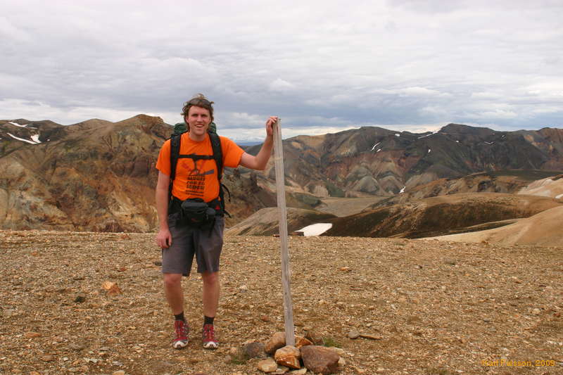 Summer means shorts weather