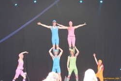 Castles made of people