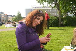 Kata on Austurvöllur