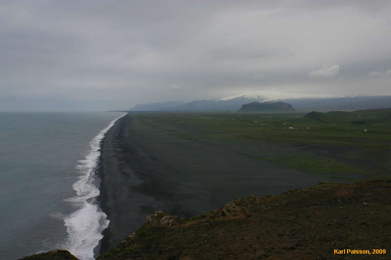 The classic north view from Dyrhólaey