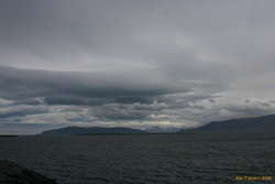Nice clouds over the bay