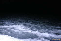 Broken ice on Kleifarvatn