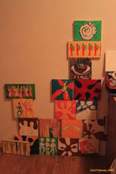 A Painter lives here