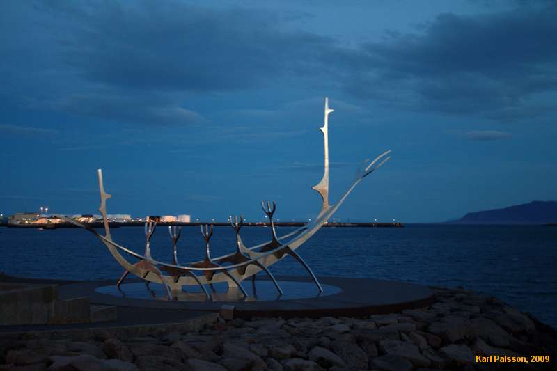 Catching the morning sunlight