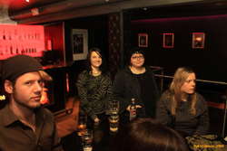 David, Sara, Alda and Ellen